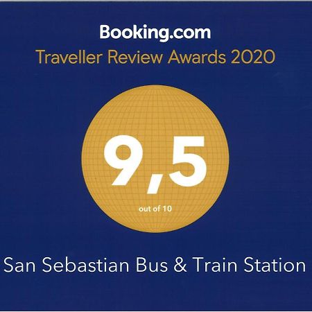 Next City Center San Sebastian Bus & Train Station Free Wifi المظهر الخارجي الصورة