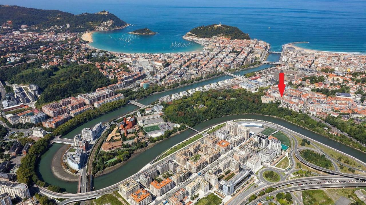 Next City Center San Sebastian Bus & Train Station Free Wifi المظهر الخارجي الصورة
