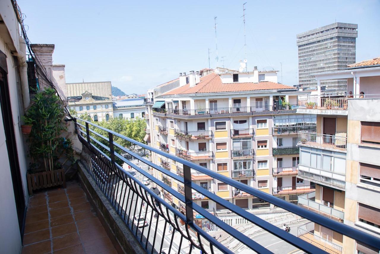 Next City Center San Sebastian Bus & Train Station Free Wifi المظهر الخارجي الصورة